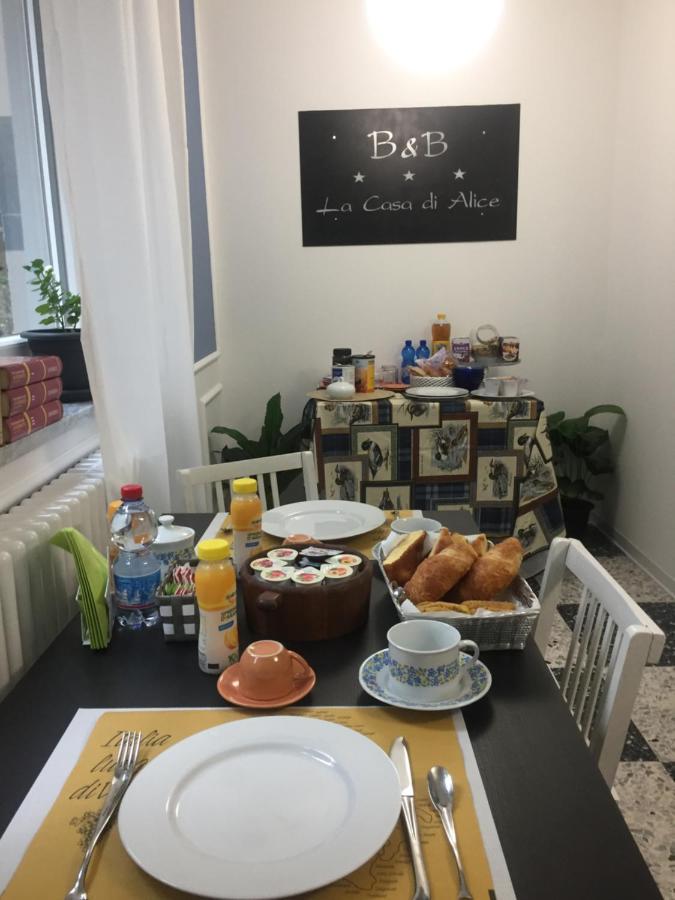 B&B La Casa Di Alice Суза Экстерьер фото
